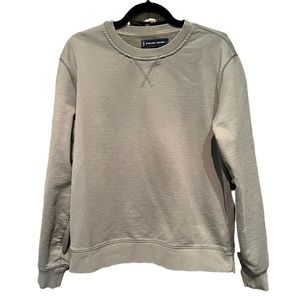 Everlane Uniform French Terry Sweatshirt Crew Neck Medium